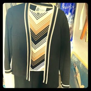 Vintage Tiki Knit Leicester three piece.